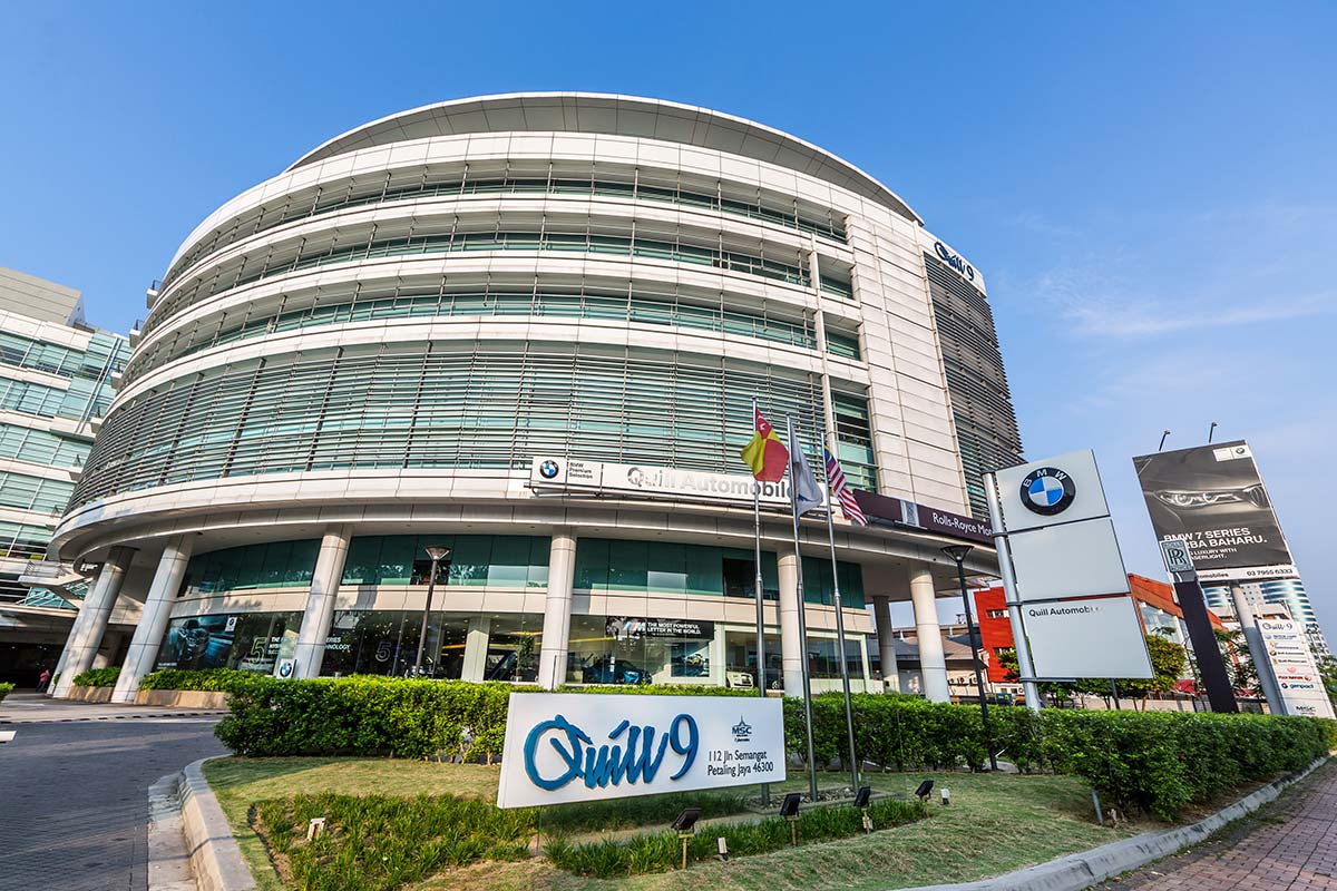 Sdn bhd automobiles quill Quill Automobiles
