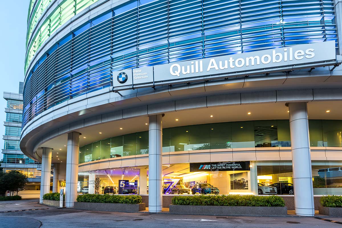 Explore Our Showroom - Quill Automobiles